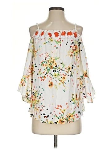 Melissa Paige 3/4 Sleeve Blouse (view 1)