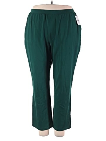 SUPREMA Essentials by Catherines Casual Pants (view 1)