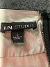 I.N. Studio 100% Polyester Black Cocktail Dress Size 8 - photo 7