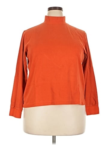 Lands' End Turtleneck Sweater (view 1)