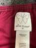 Ella Moss 100% Polyester Solid Burgundy Casual Dress Size 12 - photo 7