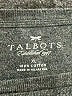 Talbots 100% Cotton Gray Long Sleeve Top Size XL - photo 7