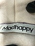 madhappy 100% Cotton Tan Sweatshirt Size M - photo 7