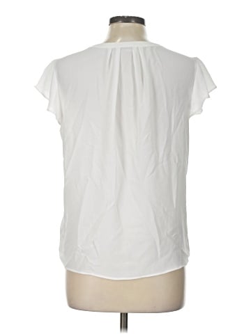 Calvin Klein Short Sleeve Blouse (view 2)