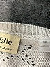 Elie Tahari Gray Pullover Sweater Size S - photo 7