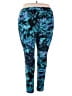 Catherines Tropical Blue Active Pants Size 3X - photo 2