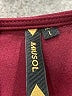 Miusol Solid Burgundy Cocktail Dress Size L - photo 7
