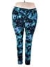 Catherines Tropical Blue Active Pants Size 3X - photo 1