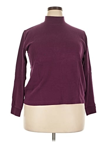 Lands' End Turtleneck Sweater (view 1)