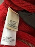 L.L.Bean Solid Red Pullover Sweater Size L - photo 8