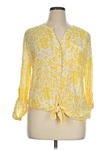 Zac & Rachel 3/4 Sleeve Blouse (view 1)