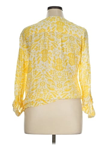 Zac & Rachel 3/4 Sleeve Blouse (view 2)