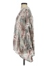 AndTheWhy Gray 3/4 Sleeve Blouse Size S - photo 5