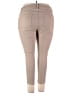 d.jeans Solid Tan Khakis Size 22 - photo 2
