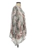 AndTheWhy Gray 3/4 Sleeve Blouse Size S - photo 4