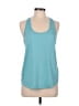 Jockey Teal Tank Top Size M - photo 1
