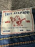 True Religion Hearts Blue Jeans Size 28 waist - photo 7