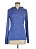 Old Navy 100% Polyester Blue Pullover Hoodie Size M - photo 1