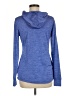 Old Navy 100% Polyester Blue Pullover Hoodie Size M - photo 2