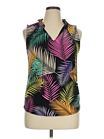 T Tahari Sleeveless Blouse (view 1)