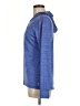 Old Navy 100% Polyester Blue Pullover Hoodie Size M - photo 5
