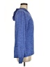 Old Navy 100% Polyester Blue Pullover Hoodie Size M - photo 4