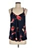 Papermoon Blue Sleeveless Blouse Size M - photo 1