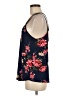 Papermoon Blue Sleeveless Blouse Size M - photo 5