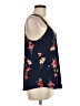 Papermoon Blue Sleeveless Blouse Size M - photo 4