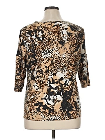 Basler 3/4 Sleeve T-Shirt (view 2)