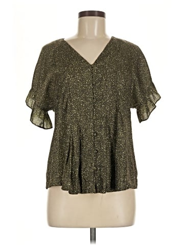 Left Coast by Dolan Short Sleeve Blouse (view 1)