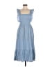 TCEC Blue Casual Dress Size M - photo 1