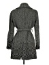 Guess Chevron-herringbone Gray Coat Size M (estimated) - photo 2