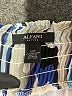 Alfani 100% Polyester Blue Short Sleeve Blouse Size 12 Petite - photo 7