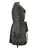 Guess Chevron-herringbone Gray Coat Size M (estimated) - photo 4