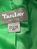 TanJay 100% Polyester Green Raincoat Size 16 Petite - photo 6