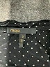 Maje Polka Dots Black Long Sleeve Blouse Size Lg (3) - photo 7