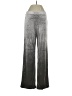 J. McLaughlin Metallic Silver Casual Pants Size S - photo 1