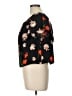 Topshop Black Short Sleeve Blouse Size 10 - photo 5