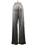 J. McLaughlin Metallic Silver Casual Pants Size S - photo 2