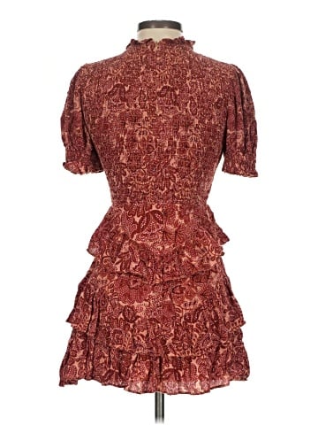 Olivaceous Cocktail Dress (view 2)
