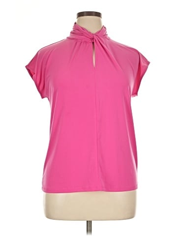 MICHAEL Michael Kors Short Sleeve Turtleneck (view 1)