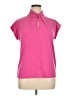 MICHAEL Michael Kors Pink Short Sleeve Turtleneck Size XL (estimated) - photo 1