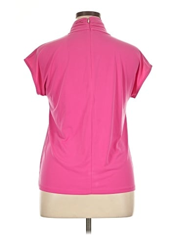 MICHAEL Michael Kors Short Sleeve Turtleneck (view 2)
