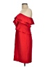 Black Halo Red Cocktail Dress Size 8 - photo 5