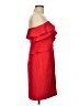 Black Halo Red Cocktail Dress Size 8 - photo 4