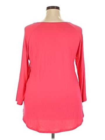 a.n.a. A New Approach 3/4 Sleeve T-Shirt (view 2)