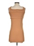 KHY Solid Tan Sleeveless Top Size S - photo 2