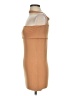 KHY Solid Tan Sleeveless Top Size S - photo 5