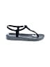 IPanema Black Sandals Size 7 - photo 1